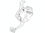 GM 84517825 Pedal, Brake GM 84517825 Pedal, Brake