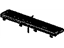 GM 16663151 Sill Plate Insert, Front