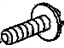 GM 21012114 Bolt, Front Wheel Drive Axle Shaft