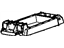 GM 15941010 Housing, Seat Separator Console, Front GM 15941010 Housing, Seat Separator Console, Front