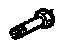 GM 92078238 Bolt, Rear Frame Cross