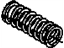 GM 8634098 Spring, Front Door Window Vent Attachers