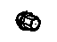 GM 19243912 Nut, Wheel