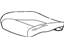 GM 42348958 Cover, Front Seat Cushion