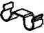 GM 24456963 Clip, Transmission Oil Cooler