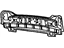 GM 12371704 Panel Below Lid, Rear