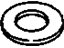 GM 348119 Shim, King Pinion Thrust Bearing GM 348119 Shim, King Pinion Thrust Bearing