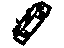 GM 52371678 Clip, Fuel Line GM 52371678 Clip, Fuel Line