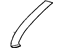 GM 25641617 Molding, Windshield Garnish Molding, Upper, Wood