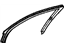 GM 20729803 Window Molding, Front Driver Side