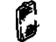 GM 16503963 Lens, Driver Side
