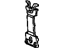 GM 10216747 Clip, Rear Quarter Panel, Center