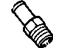 GM 12554592 Nipple, Heater GM 12554592 Nipple, Heater