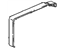 GM 15041613 Strap, Fuel Tank GM 15041613 Strap, Fuel Tank