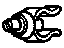 GM 9126551 Clip, Hydraulic Clutch Reservoir GM 9126551 Clip, Hydraulic Clutch Reservoir