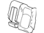 GM 20803621 Cover, Seat Back Cushion, Rear