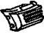 GM 10148986 Rear Molding, Front Passenger Side