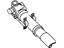 GM 15638759 Retainer, Universal Joint Flange Or Yoke, Front GM 15638759 Retainer, Universal Joint Flange Or Yoke, Front
