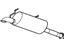 GM 19418969 Muffler, Exhaust