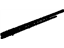 GM 15036874 Stripe, Cab & Load Carrier Decoration, Front Driver Side