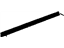GM 15036878 Stripe, Rear Driver Side Load Carrier Decoration
