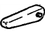 GM 88939018 Armrest, Armrest