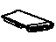 GM 10344883 Cover, Seat Belt, Rear