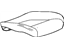 GM 94509749 Cover, Front Seat Cushion, Black GM 94509749 Cover, Front Seat Cushion, Black
