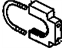 GM 791786 U Bolt Assembly, Exhaust System Attaching