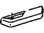 GM 15953909 Armrest, Armrest, Front