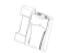GM 26206020 Cover, Rear Seat Back, Black