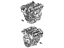 GM 19303689 Engine, New/Re Manufactured