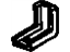 GM 10079158 Grille Support Bracket GM 10079158 Grille Support Bracket