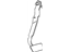 GM 15906966 Pedal, Brake