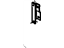GM 1626786 Reinforcement, Driver Side GM 1626786 Reinforcement, Driver Side