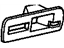 GM 22595747 Handle Bezel, Driver Side GM 22595747 Handle Bezel, Driver Side