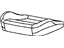 GM 92257961 Cover, Front Seat Cushion GM 92257961 Cover, Front Seat Cushion