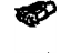 GM 144243 Yoke, Parking Brake GM 144243 Yoke, Parking Brake