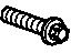 GM 11097632 Bolt, Transmission Mount And Support GM 11097632 Bolt, Transmission Mount And Support