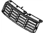 GM 22577970 Grille, Black GM 22577970 Grille, Black