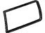 GM 25757242 Weatherstrip, Fuel Door & Body Side, Rear Upper GM 25757242 Weatherstrip, Fuel Door & Body Side, Rear Upper