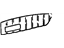 GM 12507025 Insert, Passenger Side GM 12507025 Insert, Passenger Side