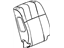 GM 88995089 Cover, Front Seat Back And Back Of Back