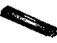 GM 10269867 Weatherstrip, Front Driver Side GM 10269867 Weatherstrip, Front Driver Side