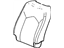 GM 22860134 Cover, Front Seat Back And Back Of Back GM 22860134 Cover, Front Seat Back And Back Of Back