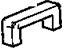 GM 10352144 Seal, Front Body Hinge Pillar GM 10352144 Seal, Front Body Hinge Pillar