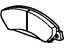 GM 84233332 Front Pads GM 84233332 Front Pads