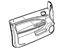 GM 15261854 Panel, Front Door Trim, Blue GM 15261854 Panel, Front Door Trim, Blue