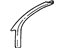 GM 10270870 Windshield Pillar Trim, Upper Passenger Side