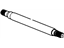 GM 13400097 Shaft, Front Wheel Drive Axle